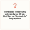 Dating Discussion Power Pack: 100 Questions & Captions