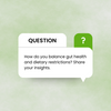 Gut Health Discussion Power Pack: 100 Questions & Captions