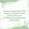 Holistic Health Discussion Power Pack: 100 Questions & Captions