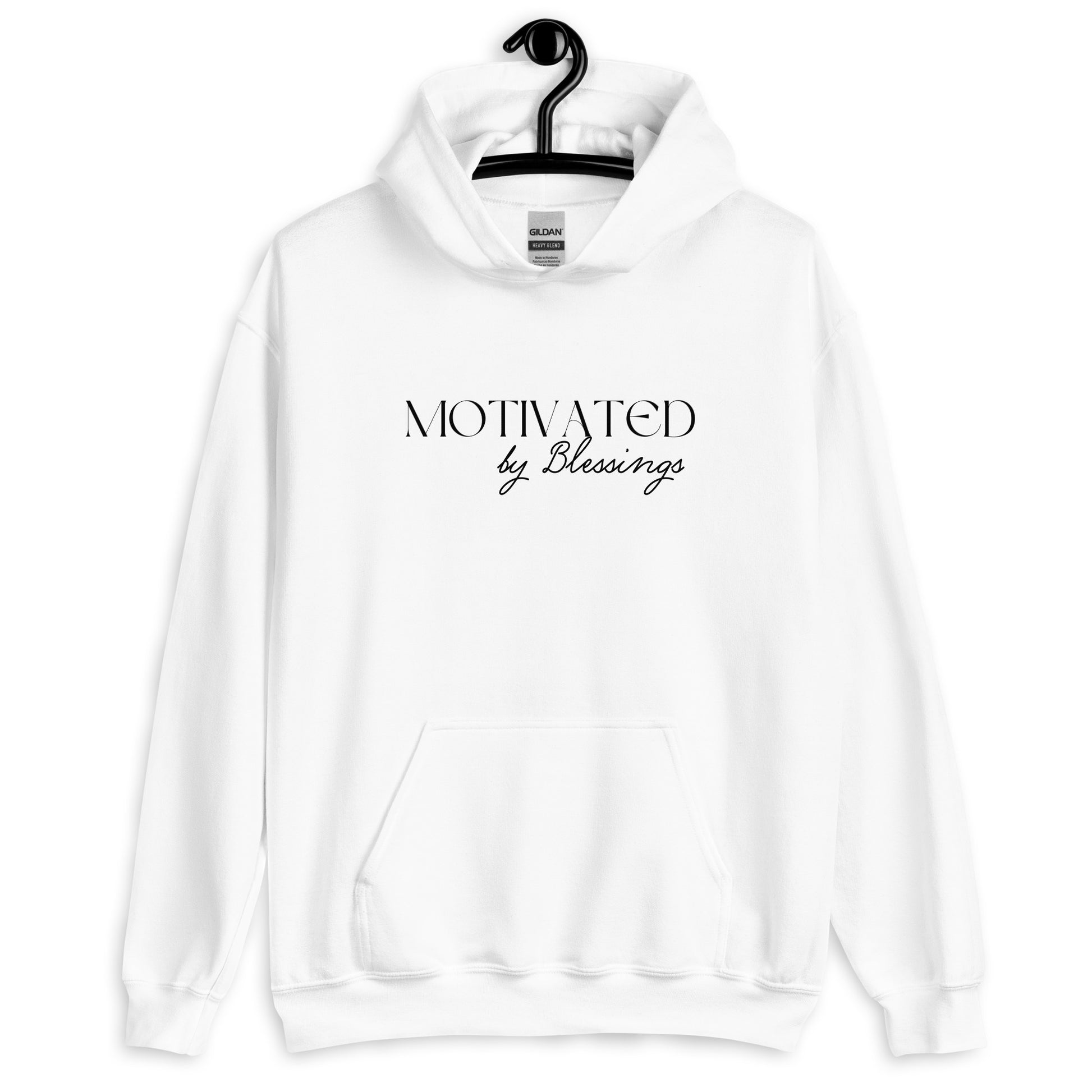Motivated by Blessings - Hoodie
