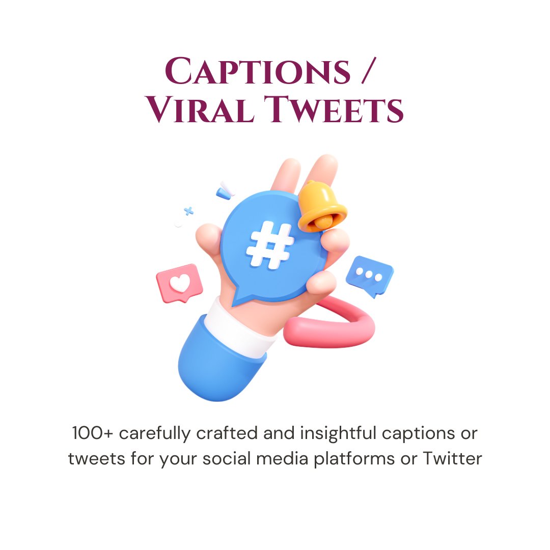 100+ Daily Motivation Text Captions & Viral Tweets Volume 1 - Jelly Social Lab