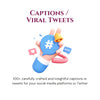 100+ Health and Wellness Text Captions & Viral Tweets Volume 1 - Jelly Social Lab