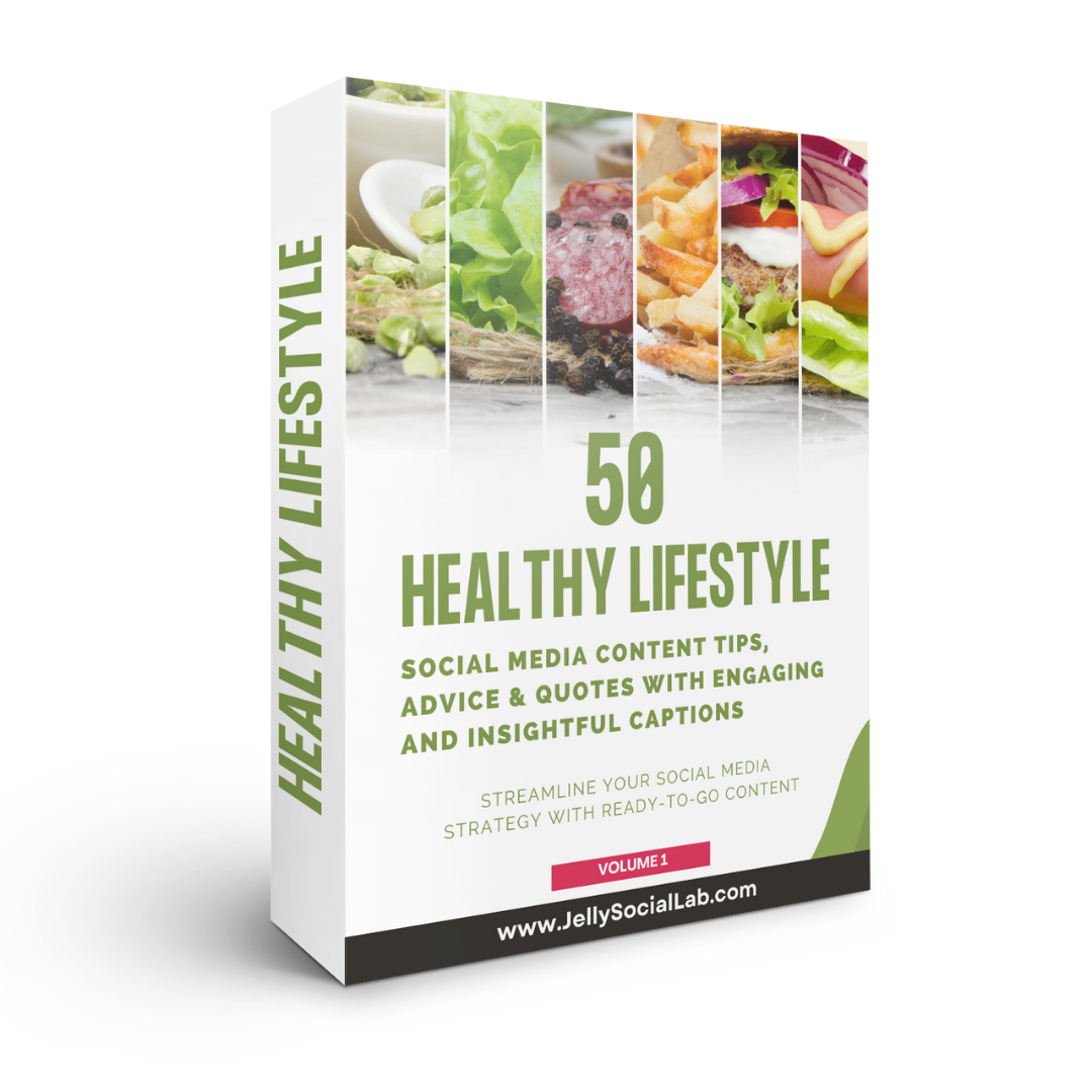 Healthy Lifestyle Inspiration Pack Volume 1