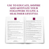 150+ Healthy Eating Habits Text Captions & Viral Tweets Volume 1 - Jelly Social Lab