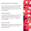 Nourish Your Body, Nourish Your Mind - Nutrition Social Media Content Pack