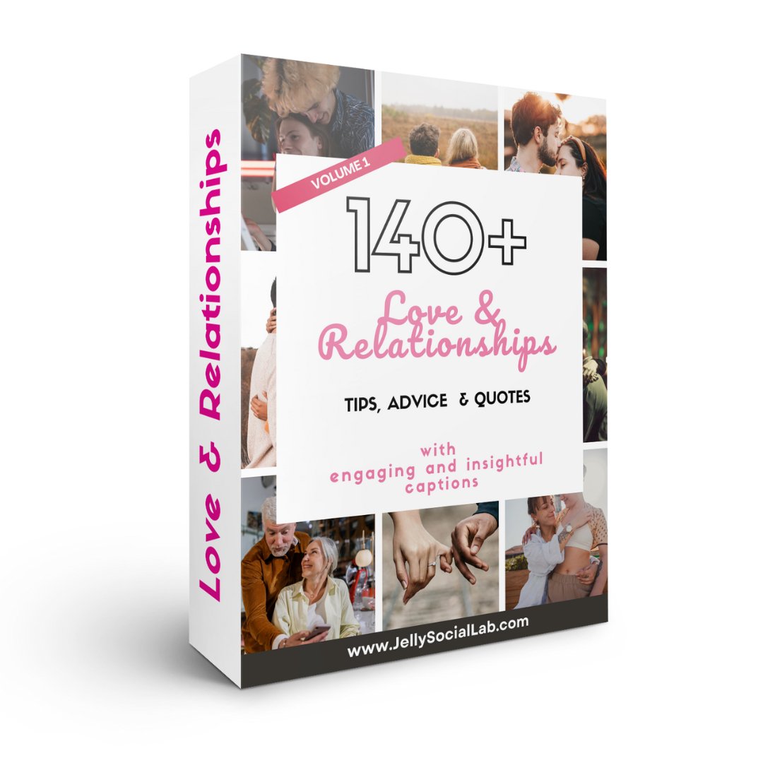 Love & Relationships Inspiration Pack Volume 1 - Jelly Social Lab
